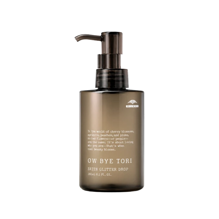 緞面閃澤水凝啫喱 · Milbon SATIN GLITTER DROP 180mL