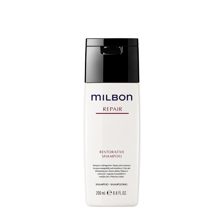 修復還原洗髮水 · Milbon REPAIR RESTORATIVE SHAMPOO 200ml