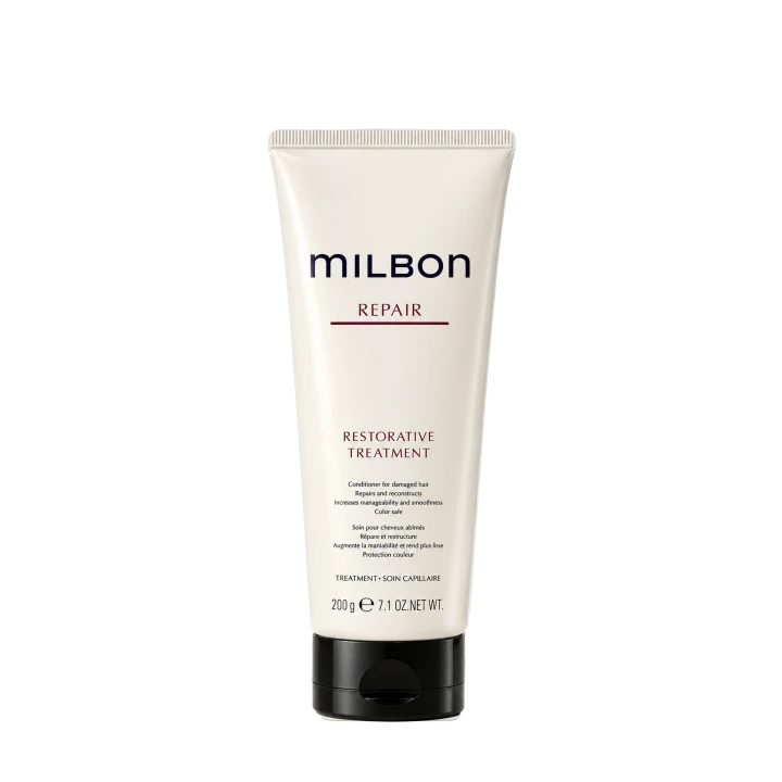 修復還原護髮素 · Milbon REPAIR RESTORATIVE TREATMENT 200g