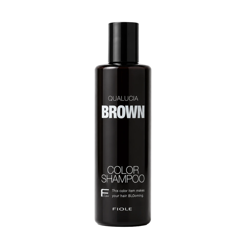FIOLE QUALUCIA BROWN COLOR SHAMPOO 250ml