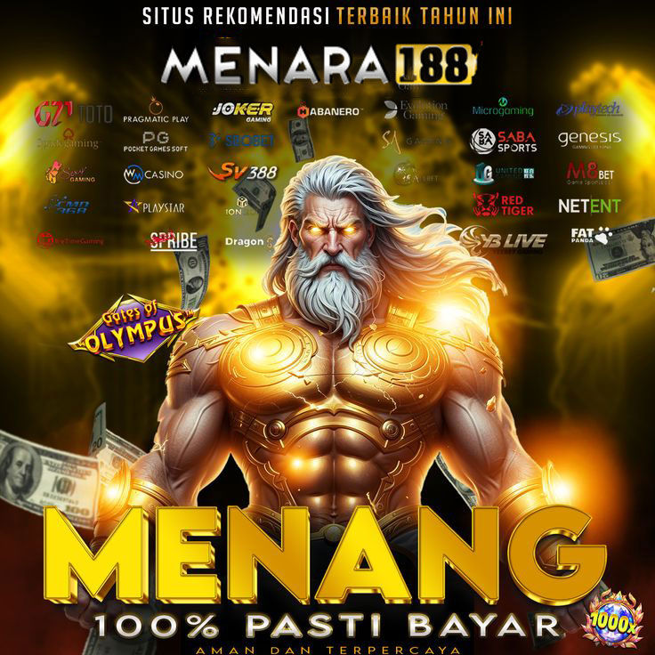 MENARA188: Platform Slot88 Modern dengan Akses Cepat dan Peluang Jackpot Besar