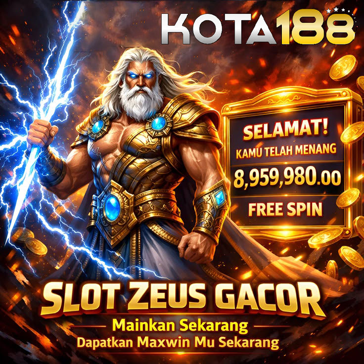 KOTA188 Platform Game Slot Online Populer 2026 dengan RTP Stabil & Peluang Kemenangan Maksimal