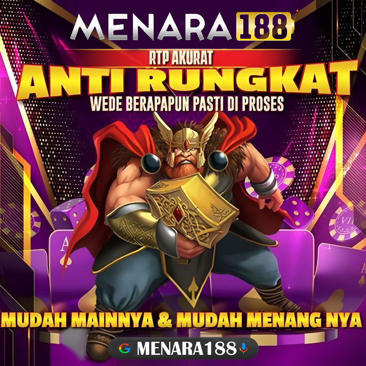MENARA188 Situs Game Slot Online Modern dengan Pilihan Slot Gacor Hari Ini