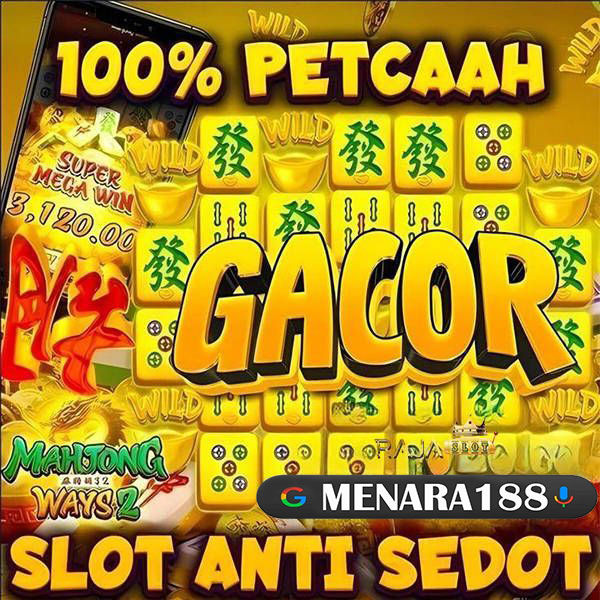 MENARA188: Situs Slot88 Terpercaya dengan Jackpot Besar Resmi 2026!image 1