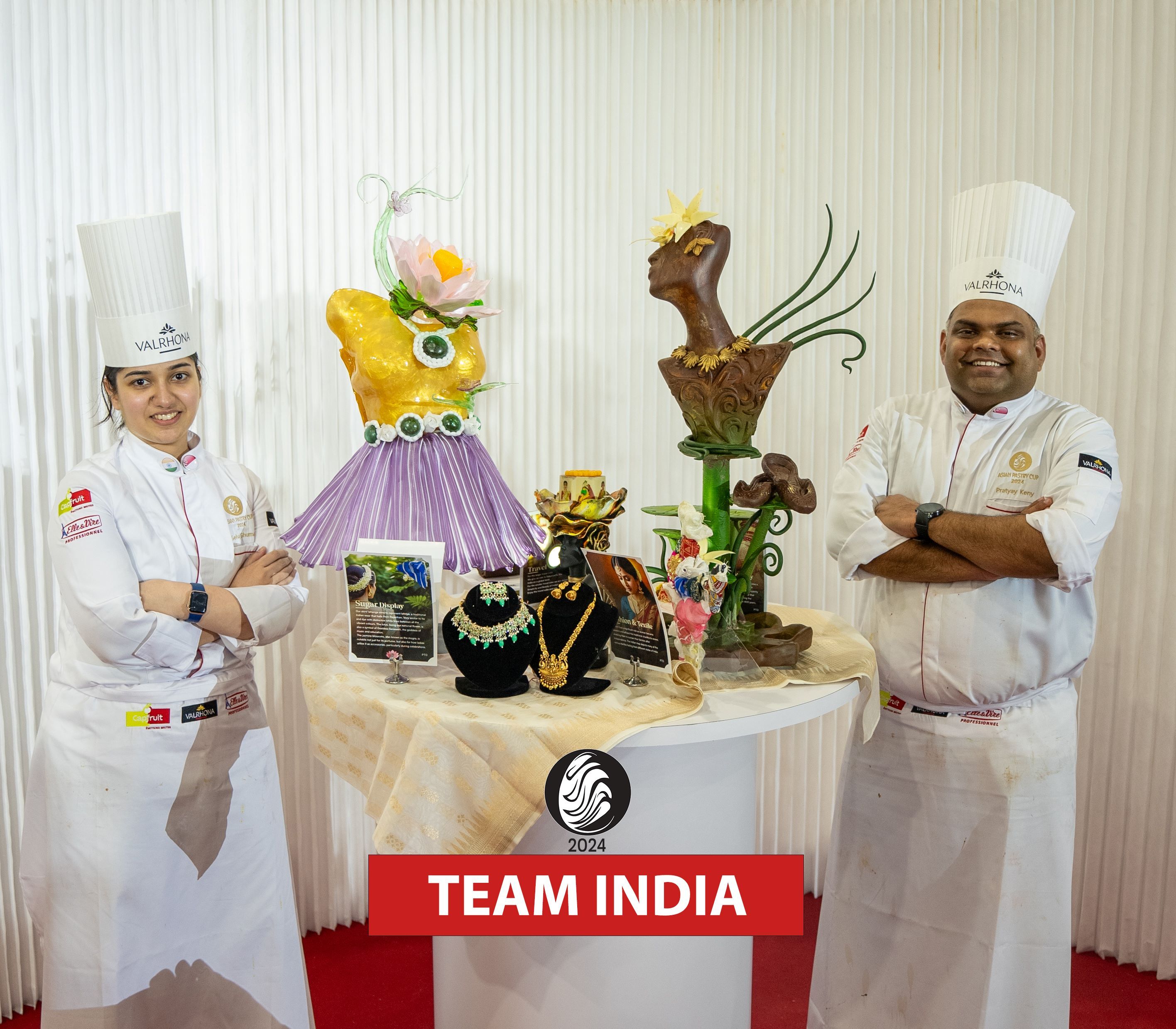 APCA’s Chefs Shine at the Asian Pastry Cup 2024 in Singapore