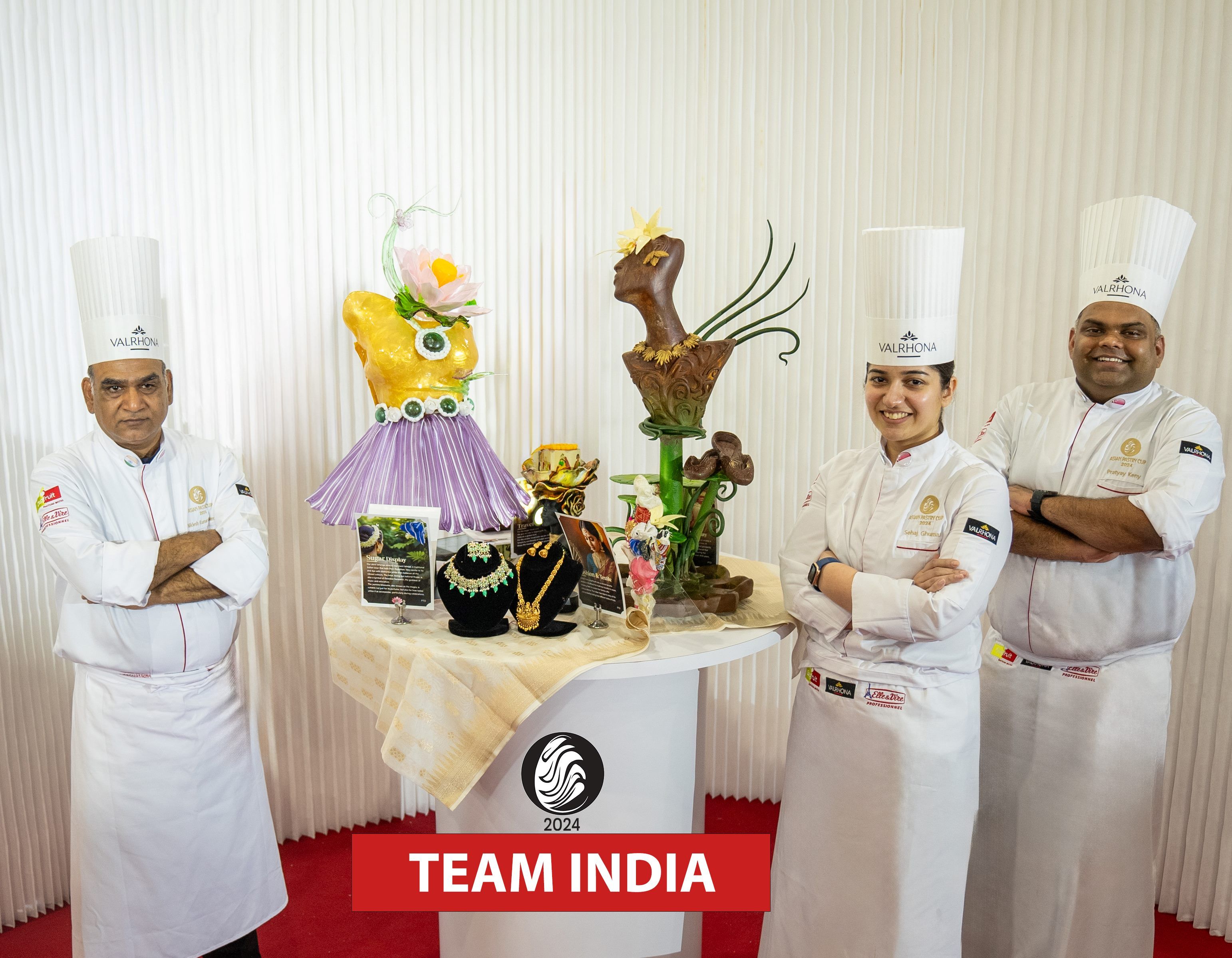 APCA’s Chefs Shine at the Asian Pastry Cup 2024 in Singapore