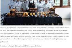 5 Top-Notch Academies for Culinary Arts