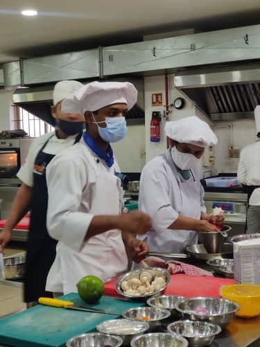 Annual cook off competition in Bangalore Regency College, Hyderabad