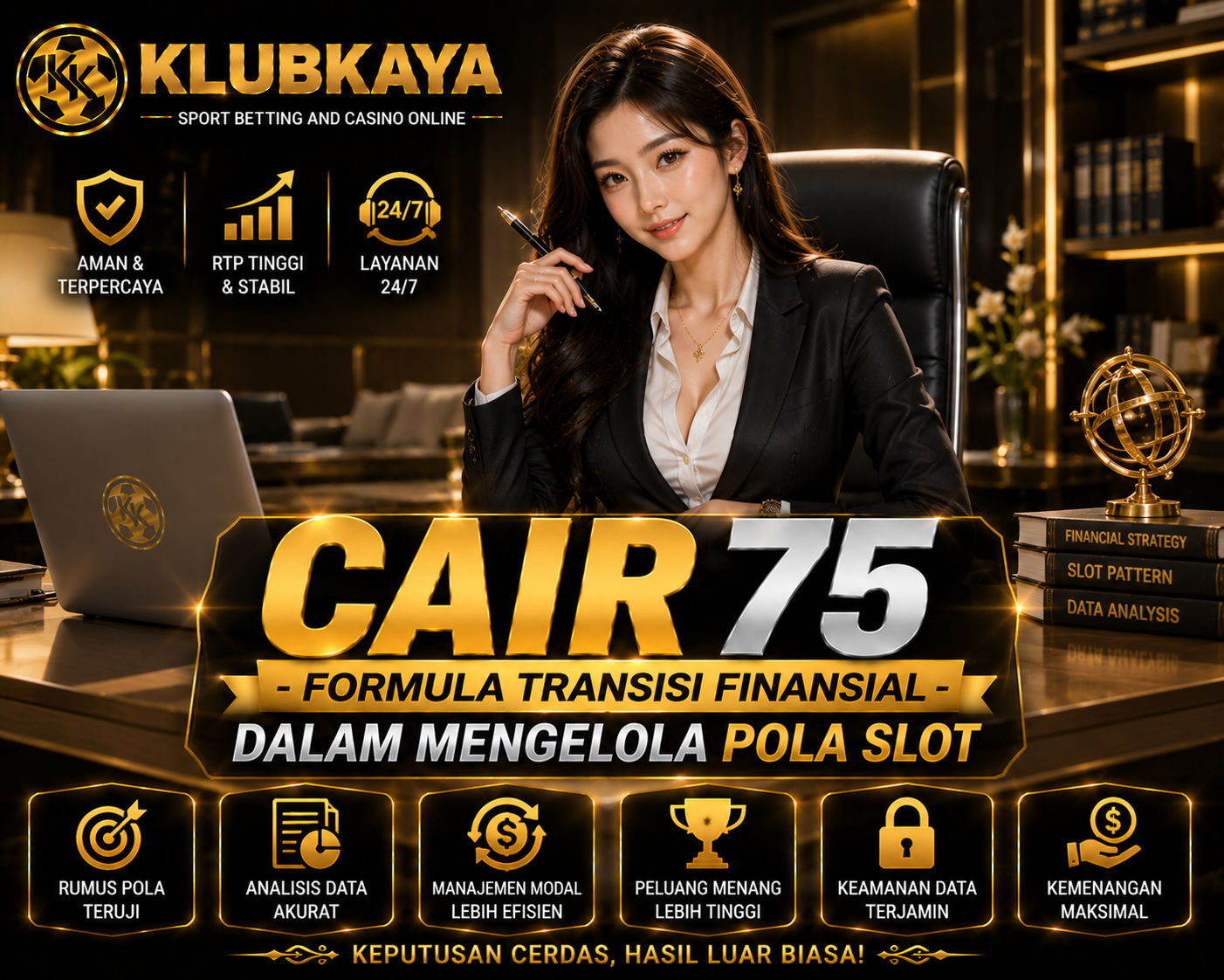 CAIR75 - Formula Transisi Finansial Dalam Mengelola Pola Slotn