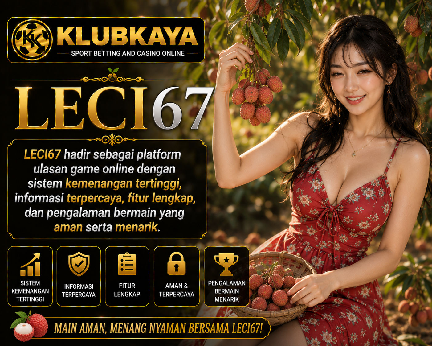 LECI67 - Ulasan Game Online Dengan Sistem Kemenangan Tertinggi