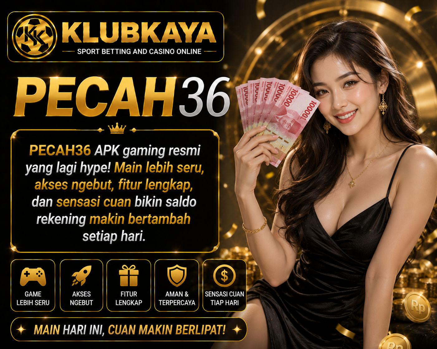 PECAH36 - APK Gaming Resmi Bikin Saldo Rekening Bertambah