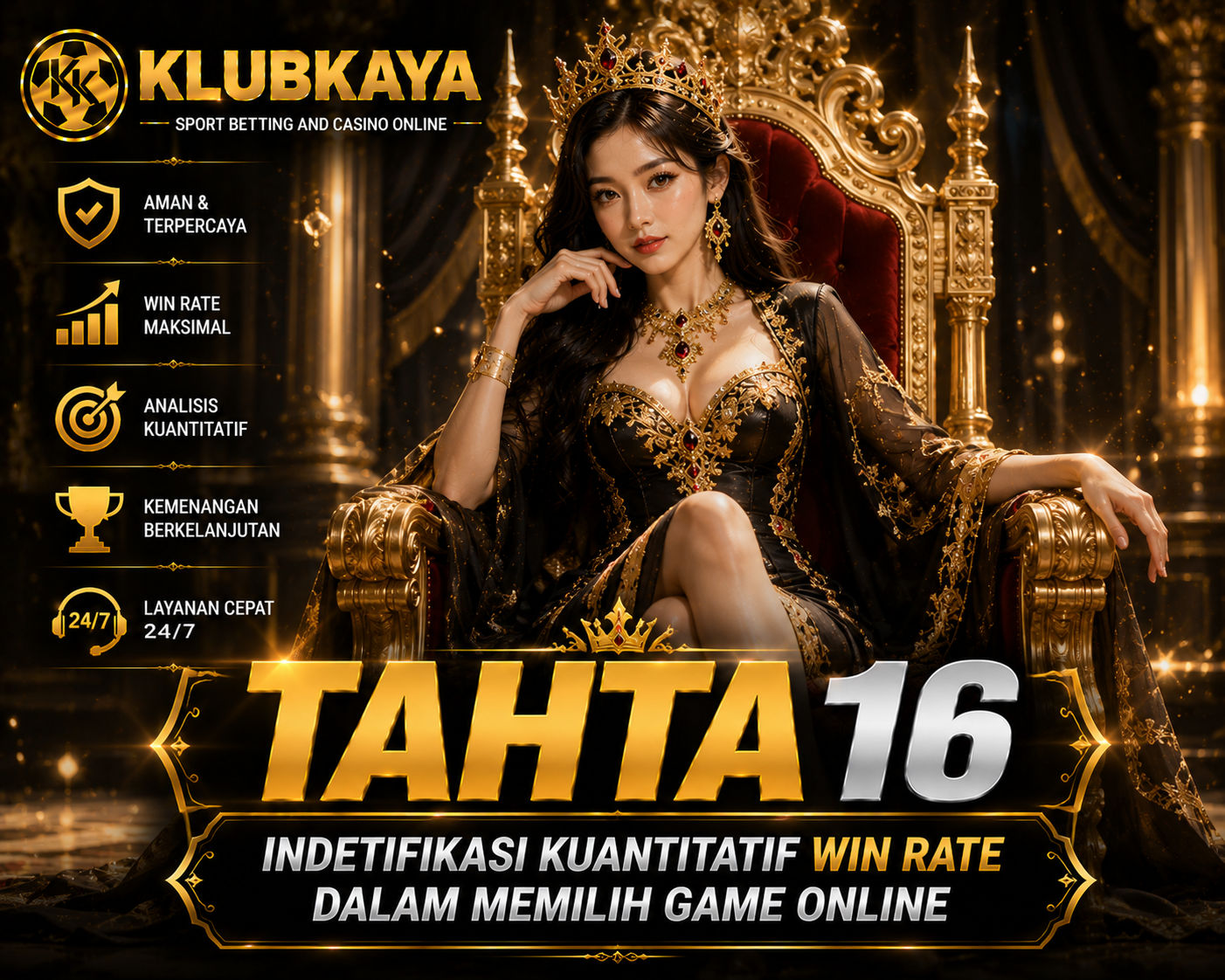 TAHTA16 : Identifikasi Kuantitatif Win Rate Dalam Memilih Game Online