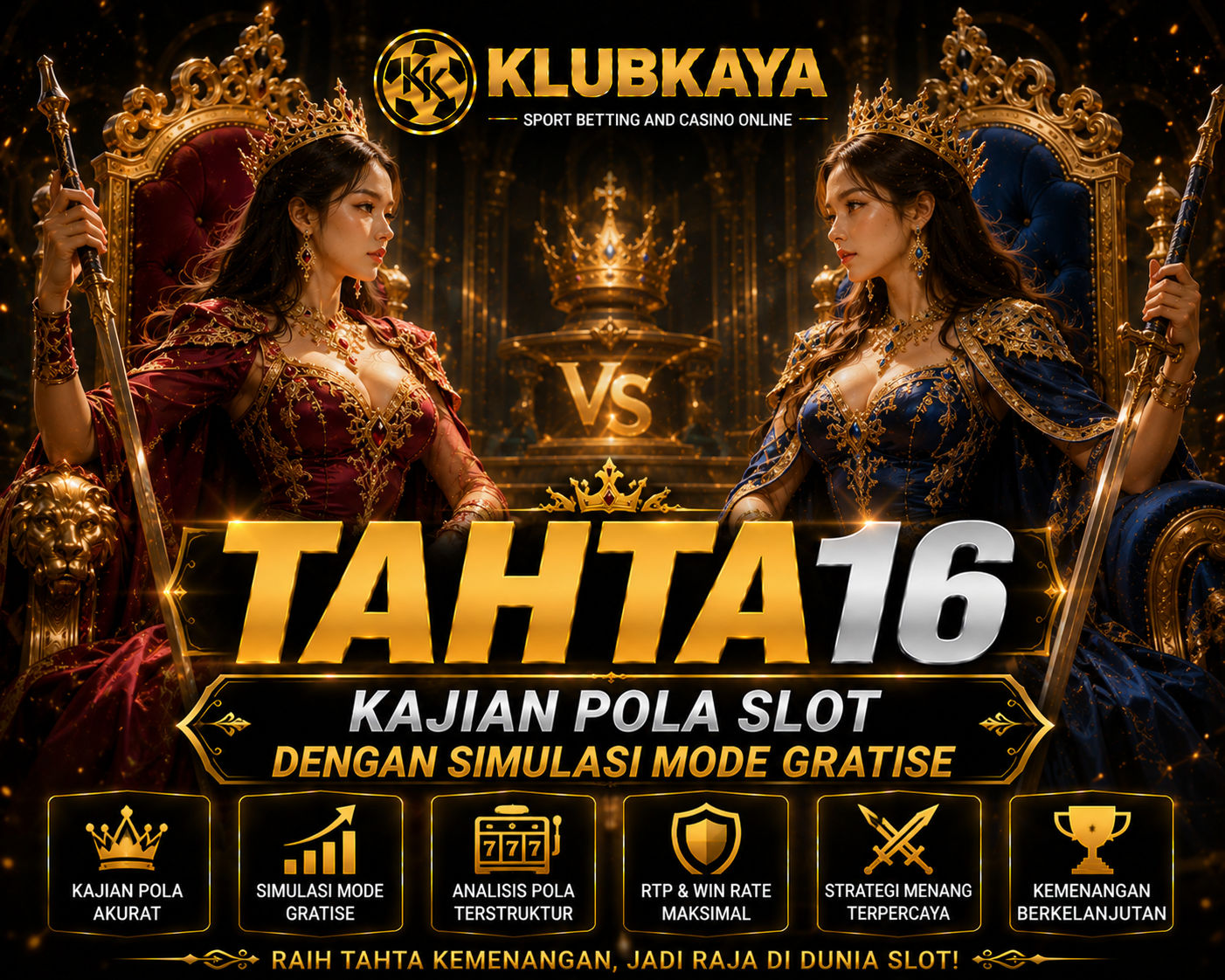 TAHTA16 - Kajian Pola Slot Dengan Simulasi Mode Gratis