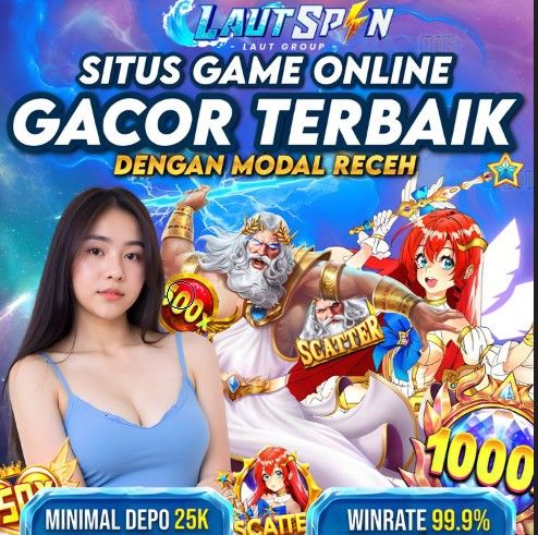 LAUTSPIN: Link Slot Gacor Bank JAGO Resmi Dan Terpercaya Sesinonal Terkini 2026 image 1
