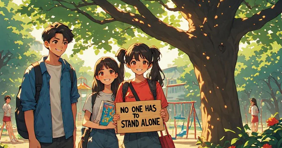 Speaking Up on the Playground