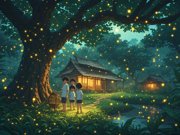 The Night the Fireflies Danced The Night the Fireflies Danced