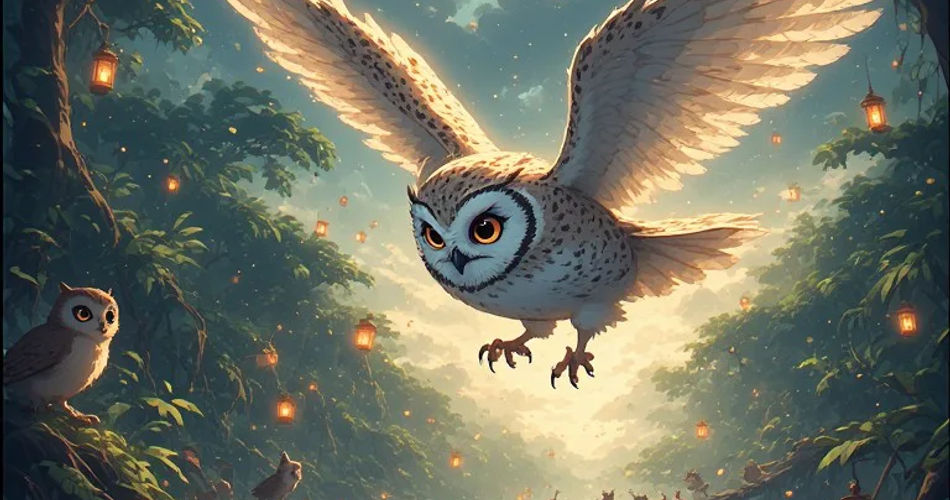 The Owl Who Was Scared of the Dark