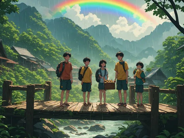 The Rhythm of the Rainbow The Rhythm of the Rainbow