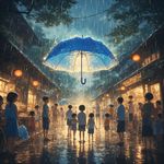 The Shared Umbrella