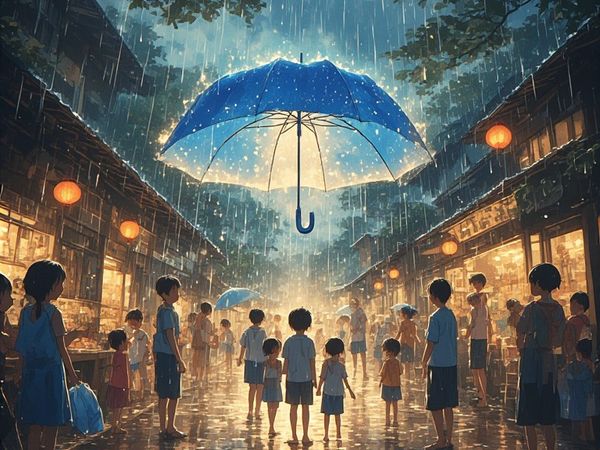 The Shared Umbrella The Shared Umbrella