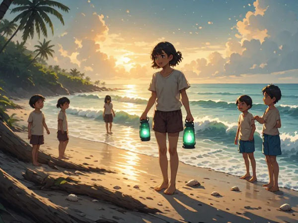 The Tides of Desaru Beach