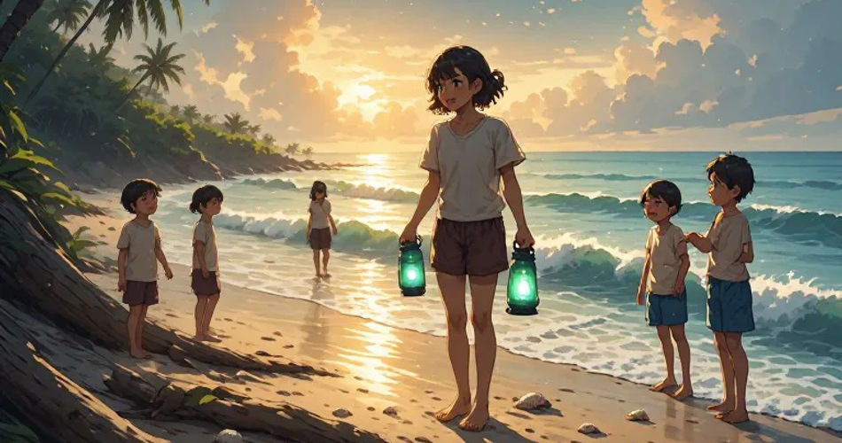 The Tides of Desaru Beach