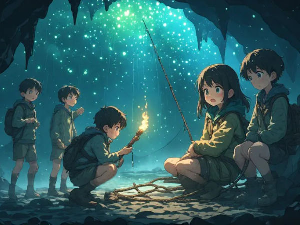 The Glow from Below