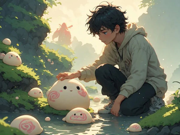 The Lost Island of Mochi Creatures