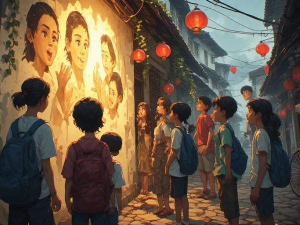 The Penang Street Art Detective Club