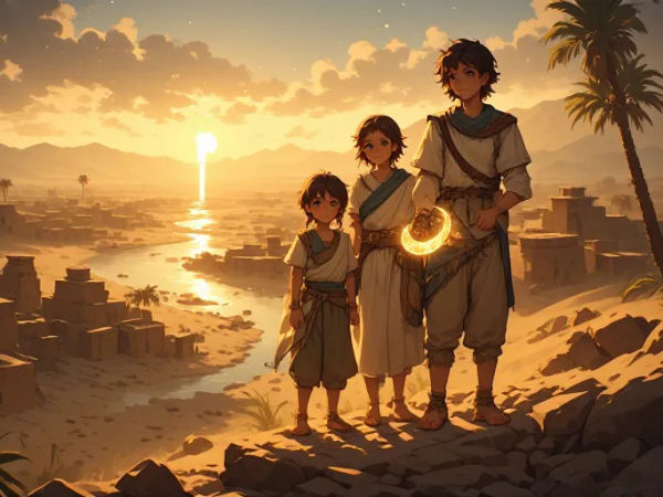 Time Travelers: Adventures Through Ancient Egypt Time Travelers: Adventures Through Ancient Egypt