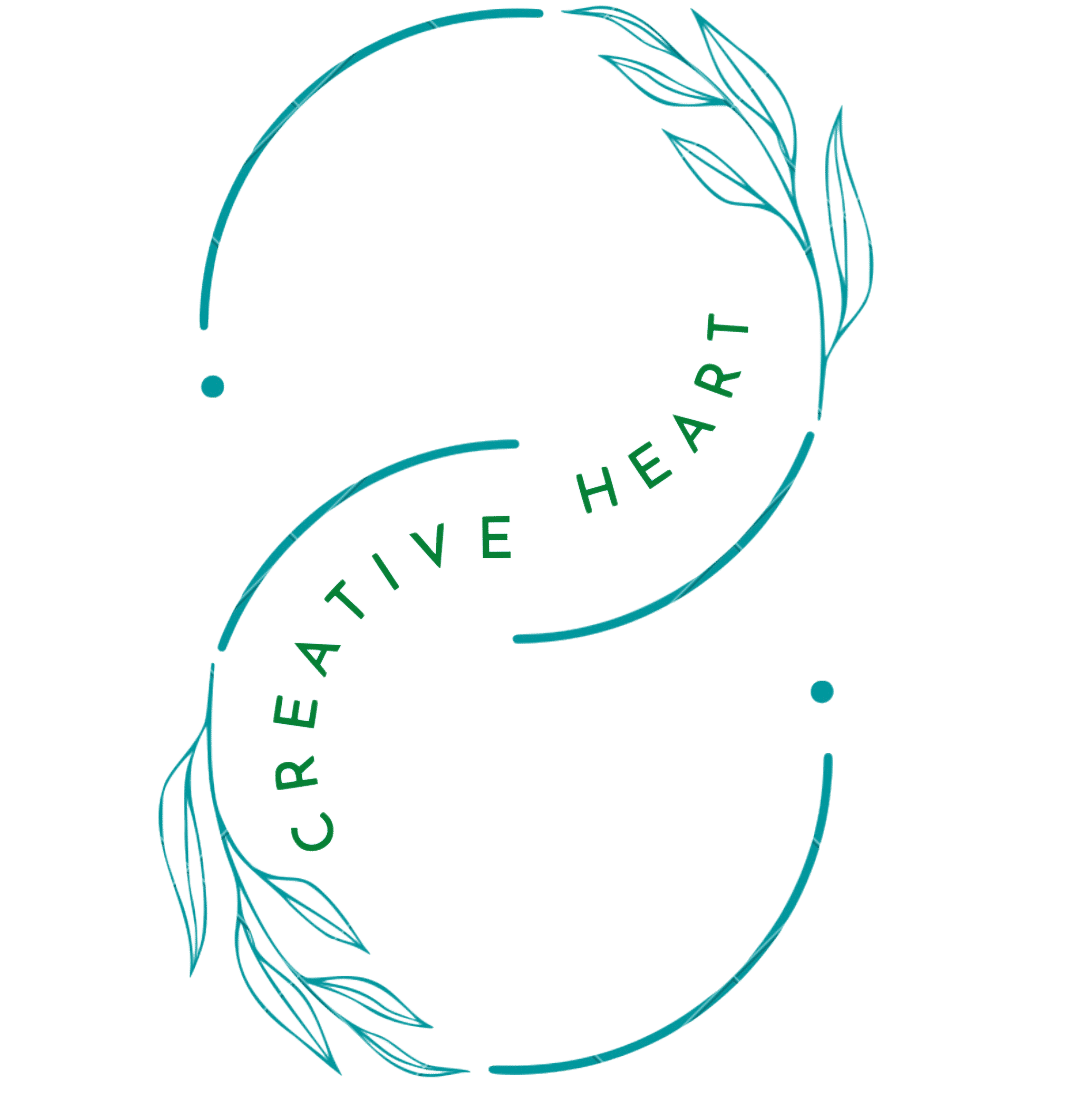 S.Creative Heart logo
