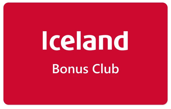 Iceland Bonus Club card