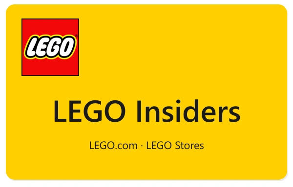 LEGO Insiders card