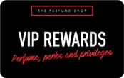 Perfume Shop VIP Rewards loyalty card