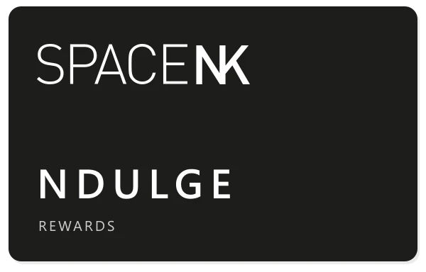 Space NK NDULGE card