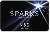 Sparks Card loyalty card