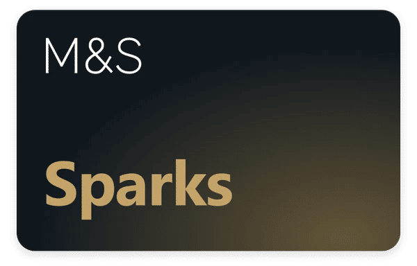Sparks Card loyalty card