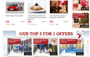 Preview 4 of the Buyagift website