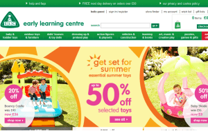 Preview 3 of the Early Learning Centre website