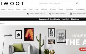 Preview 2 of the IWOOT website