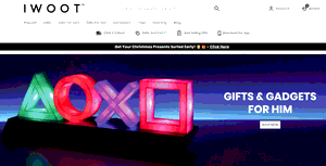 Preview 3 of the IWOOT website