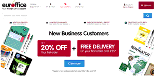 Preview 2 of the Euroffice website