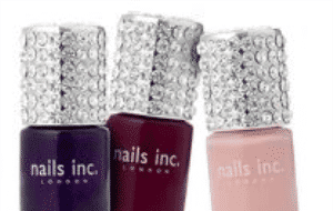 Preview 2 of the Nails Inc website
