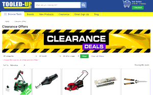 Preview 2 of the Tooled Up website