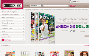 Preview 3 of the iSubscribe website