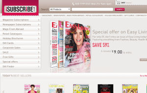 Preview 2 of the iSubscribe website