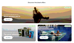 Preview 2 of the Barcelo Hotels & Resorts website