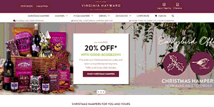 Preview 2 of the Virginia Hayward website