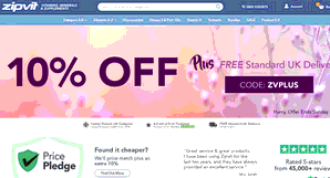 Preview 2 of the ZipVit website