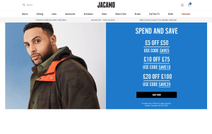 Preview 2 of the Jacamo website